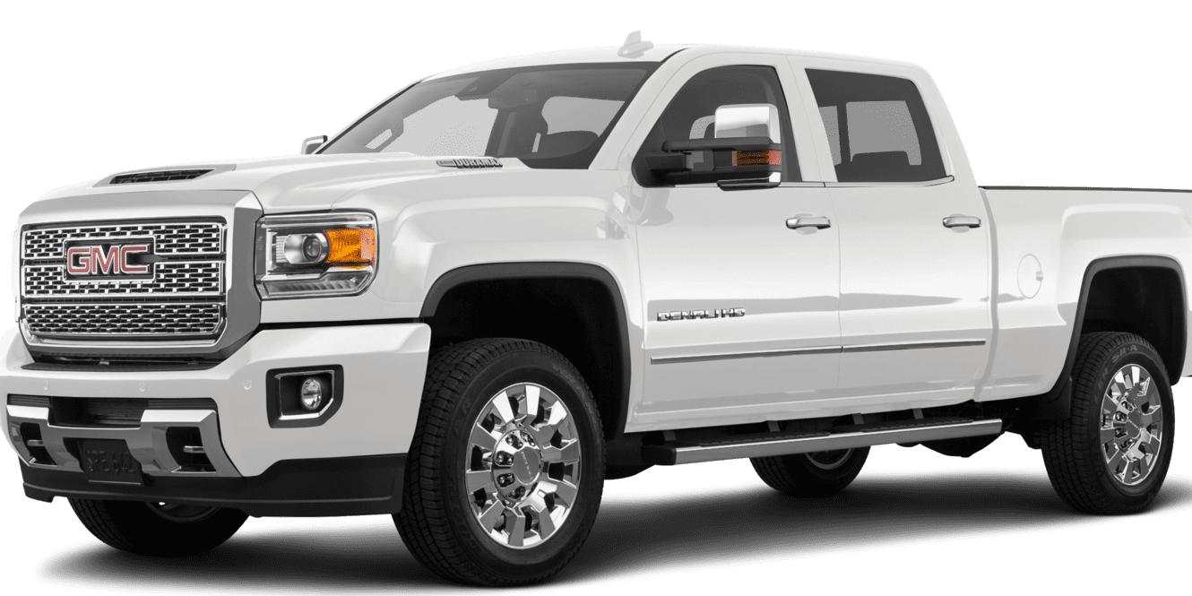 GMC SIERRA HD 2019 1GT12SEY3KF268906 image